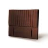 Respaldo Latam Home King Sorrento Tela Velvet Chocolate