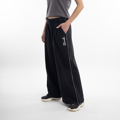 Pantal&oacute;n Buzo Wide Leg Mujer Lotto Strada