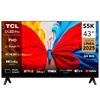 QLED Smart TV  43" FHD S5K TCL