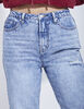Jeans Slim Mom  Mujer Icono