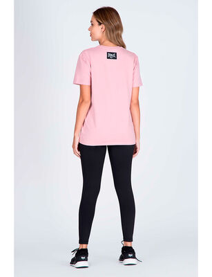 Imagen 2 del producto Polera Deportiva Mujer Everlast Blossom, Morado, Negro