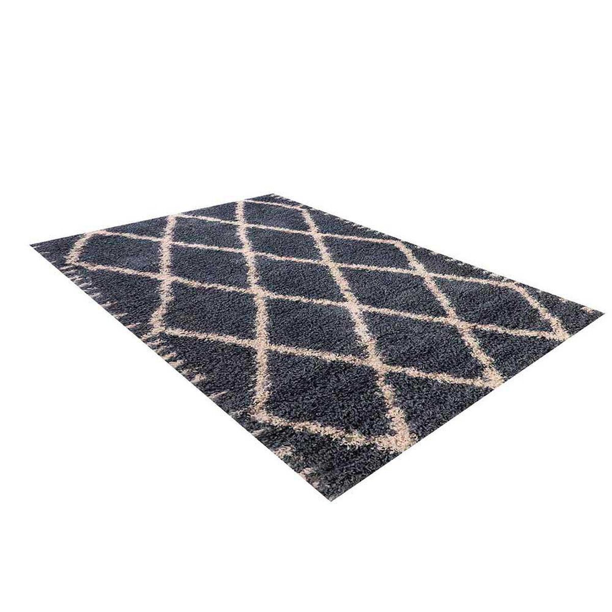 Alfombra Dib Shaggy Design 180 x 275 cm Verde