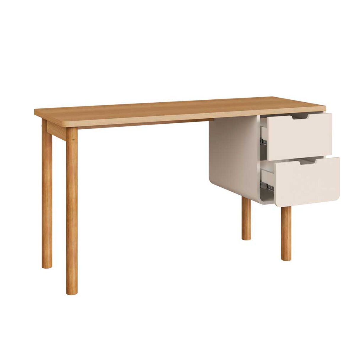Escritorio Decocasa Aura Off White