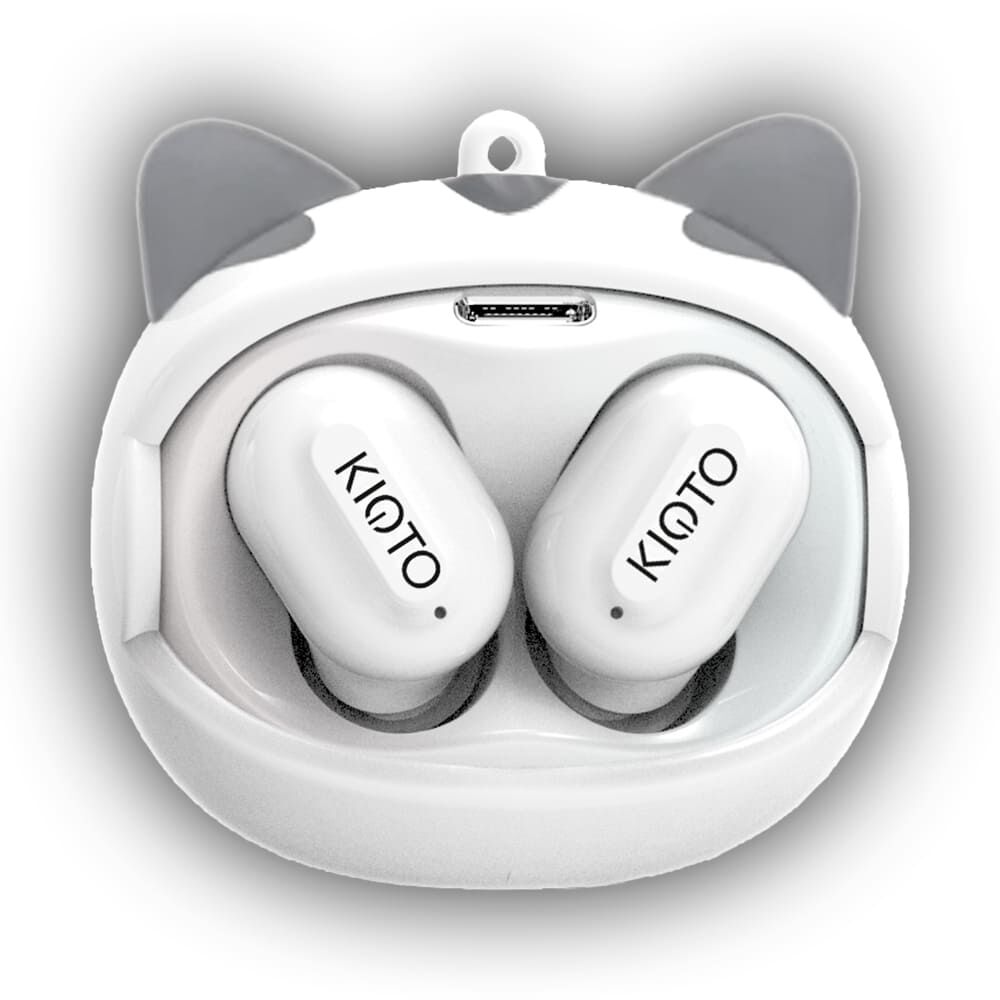Audífonos In Ear KIOTO Bluetooth KT-AE500 CAT