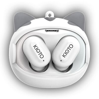Imagen 1 del producto Audífonos In Ear Bluetooth Kioto KT-AE500 Cat