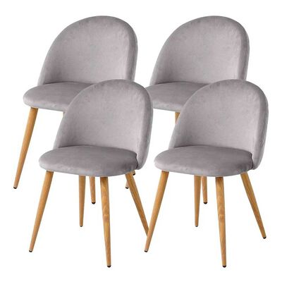 Imagen 1 del producto Pack de 4 Sillas Novahus Vintage Gris