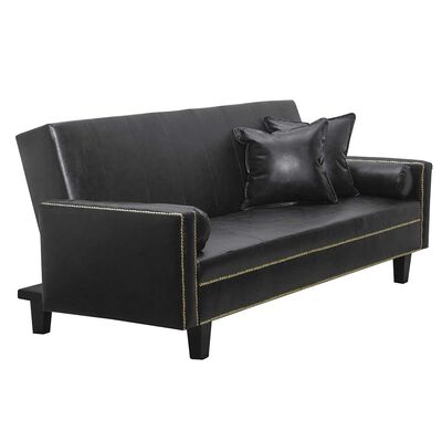 Imagen 2 del producto Futón Black Factory Vanguardia 3 Cuerpos Café