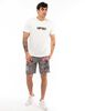 Polera Algodón Metro Manga Corta Hombre Icono