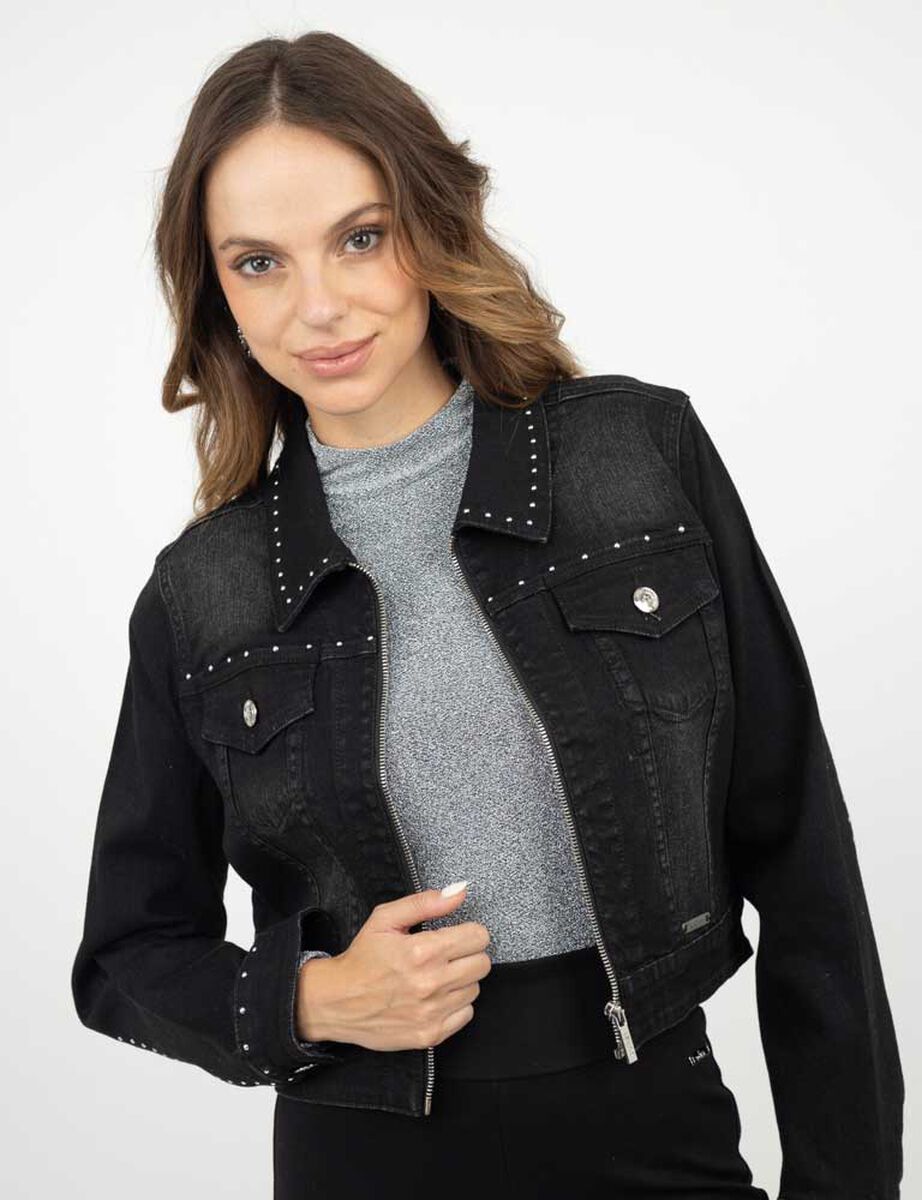 Chaqueta Denim Mujer Soviet