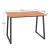 Juego Comedor Quintay 4 Sillas Café