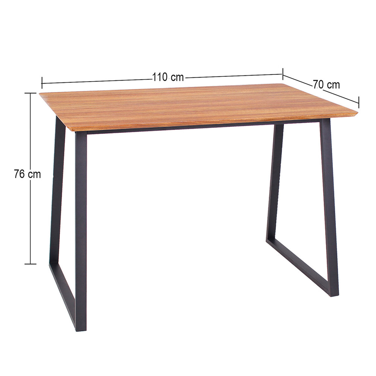 Juego Comedor Quintay 4 Sillas Café