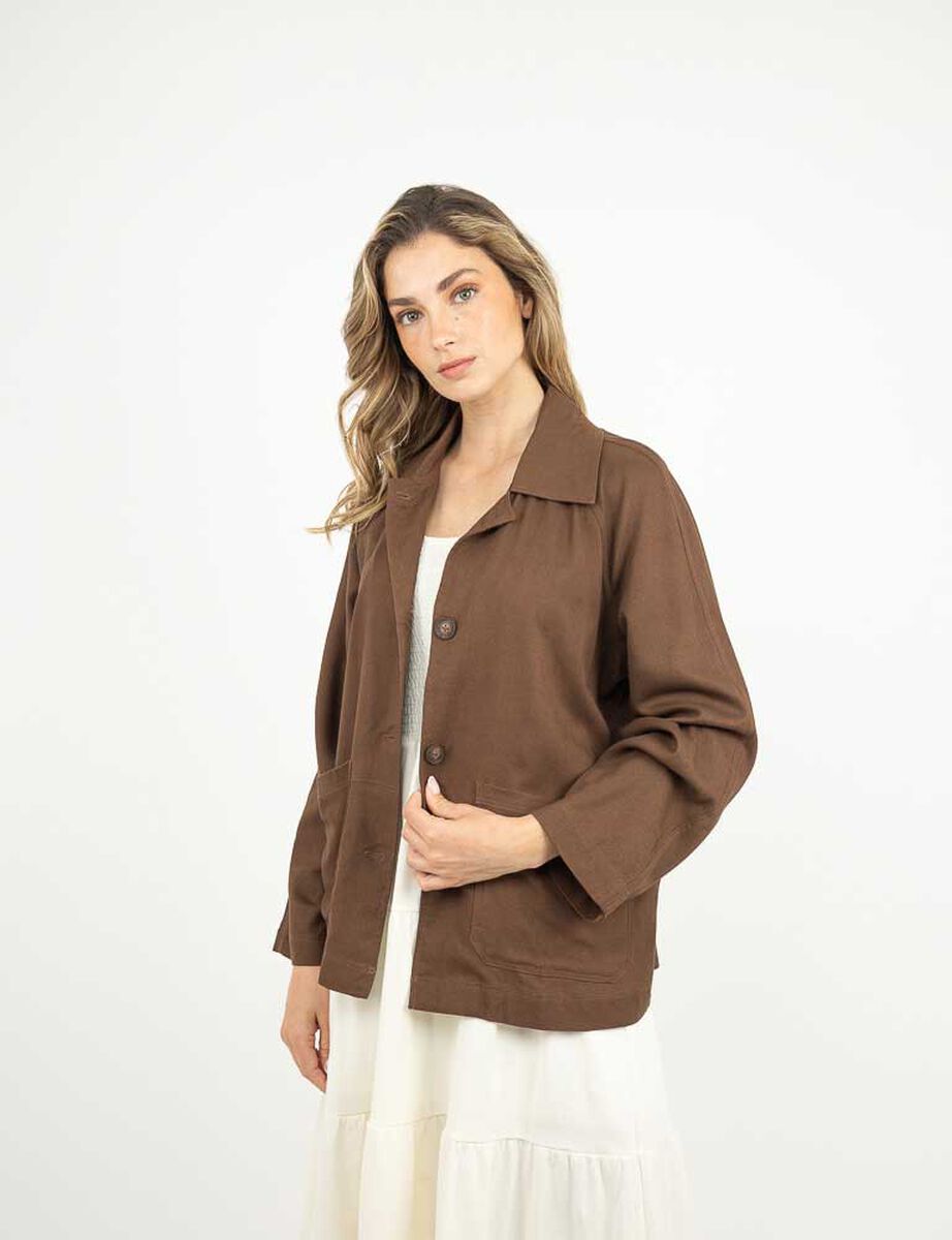 Blusa Manga Larga Mujer Zibel