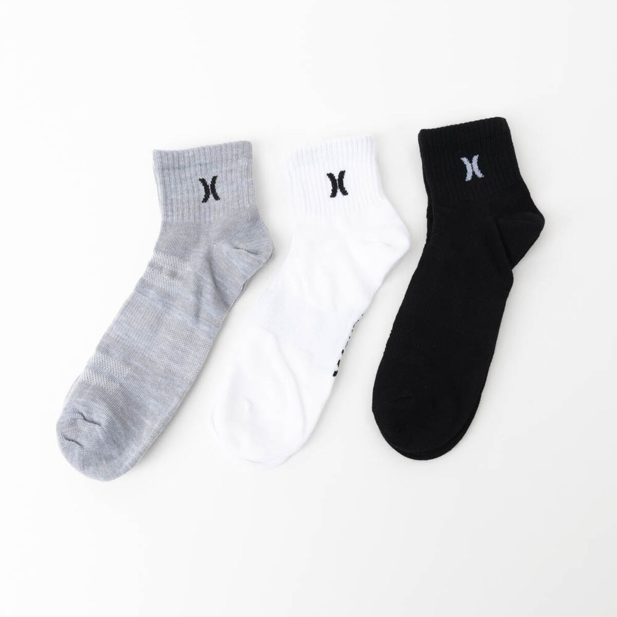 Pack 3 Calcetas Hombre Hurley