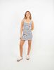 Vestido Corto Slim Sin Mangas Mujer Icono