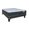 Cama Europea Celta 2 Plazas Aloe Vera