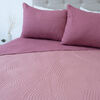 Quilt Doral Hotpress Bi-Color King Rosa