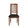 Juego de Comedor Latam Home Pamplona Cadiz 6 Sillas Cuero Caf&eacute; Moro