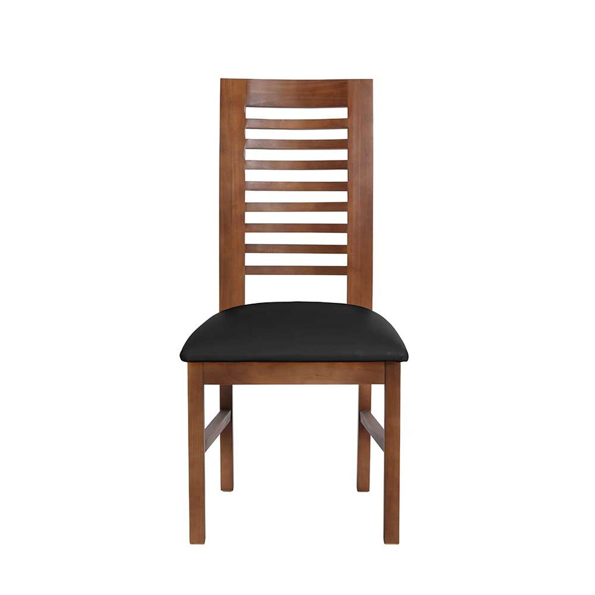 Juego de Comedor Latam Home Pamplona Cadiz 6 Sillas Cuero Caf&eacute; Moro