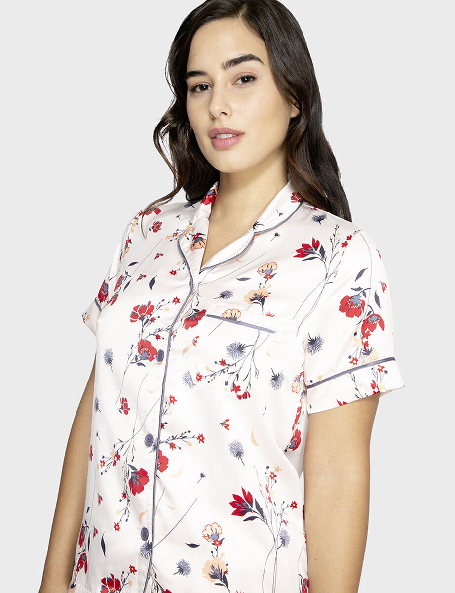 Pijama Dos Piezas Mujer Chicfrance