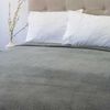 Frazada Poliéster Doral King Deluxe Gris