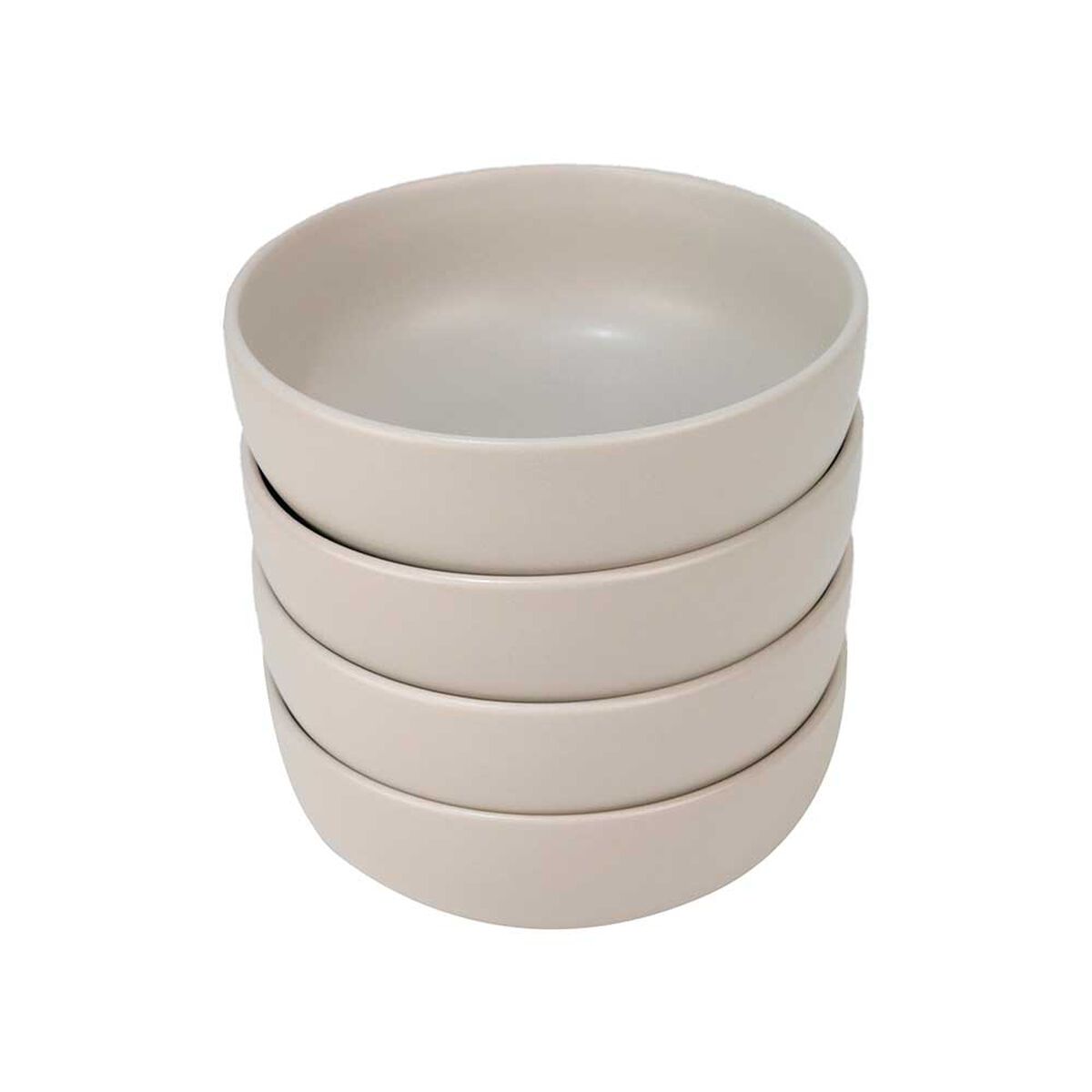 Set 4 Bowls Sopa Doral Porto Servo Crema