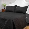 Quilt Doral 2 Plazas Negro Bubbly