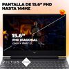 Notebook Gamer HP Victus 15-fb2019la AMD Ryzen 7 16GB RAM 1TB SSD 15,6" NVIDIA RTX4050