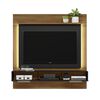 Panel TV Home Mobili Florida Hasta 58" Negro