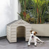 Casa para Perro Rimax Grande Techo Gris