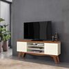 Rack TV Exit Lis Hasta 65" Beige Matte