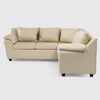 Sofá Seccional Muebles MPR Cattaleya 5 Beige