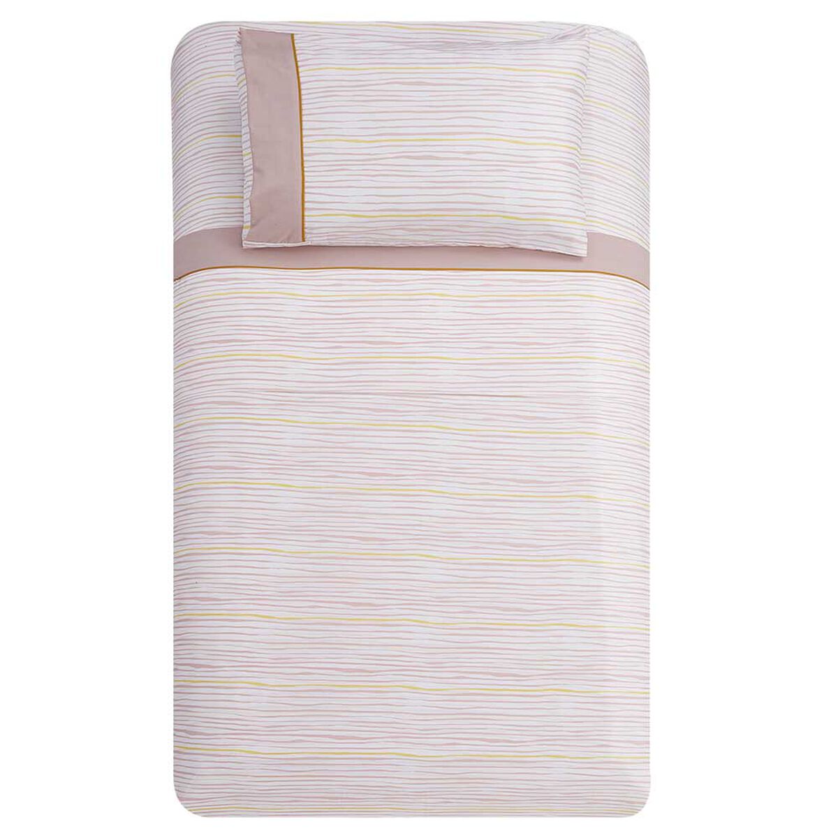 Juego de Sábanas Estampado Casa Linda 1,5 Plazas Horizon