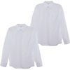 Pack 2 Camisa Escolar Niño Talla 14 y 16 Crescendo