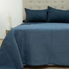 Quilt Doral Hotpress Bi-Color King Azul