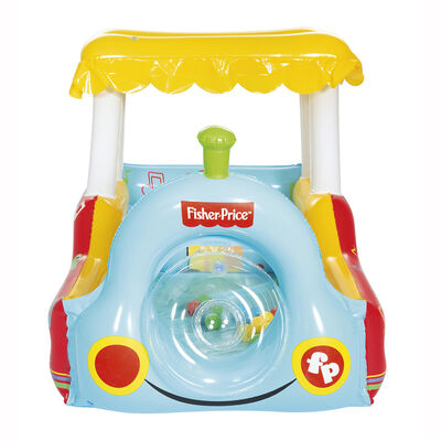 Imagen 2 del producto Piscina de Pelotas Inflable Bestway Fisher Price Tren