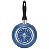 Batería de Cocina Aluminio Fantuzzi Gourmet  Azul 6 Piezas