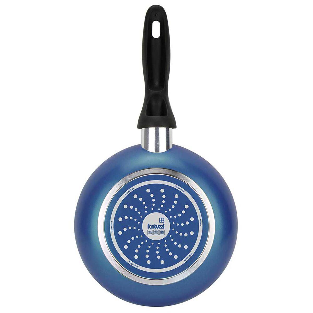 Batería de Cocina Aluminio Fantuzzi Gourmet  Azul 6 Piezas