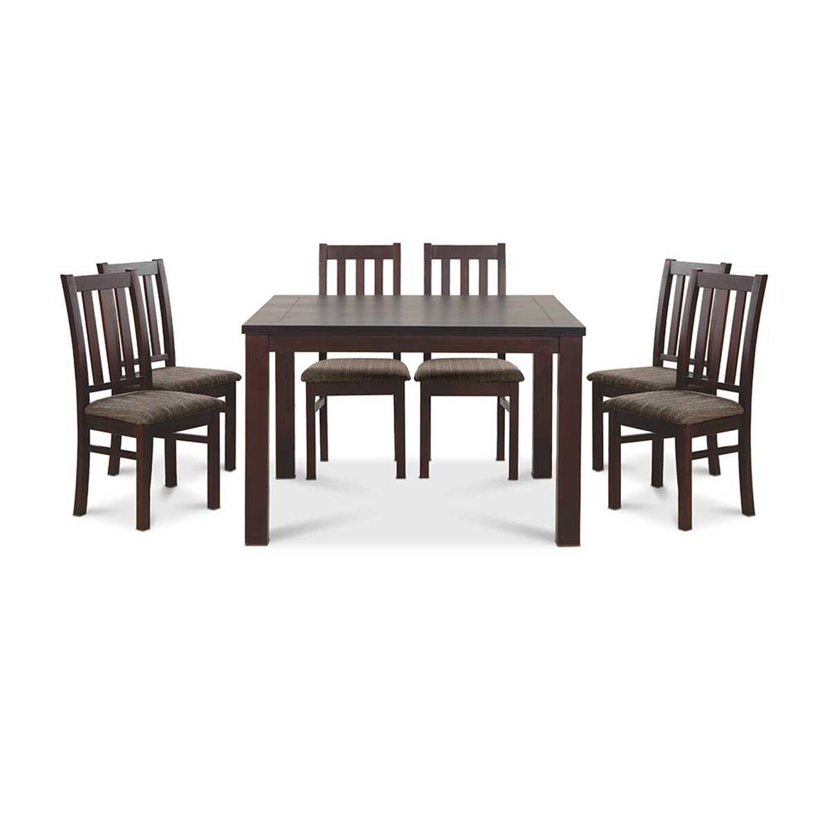Juego de Comedor CIC Ñuble Caramelo 8 Sillas