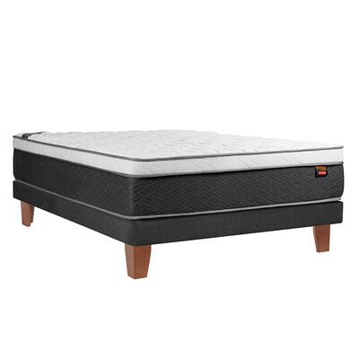 Cama Europea Celta 2 Plazas Everest Cobre