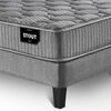 Juegos de Dormitorio Cama Europea Cannon Stout 1,5 Plazas + 1 Cubrecolchón