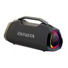Parlante Port&aacute;til Aiwa AW-A411 65W Bluetooth Negro