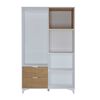 Clóset Silcosil Mood Blanco Madera 4 Puertas 2 Cajones