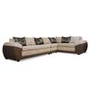 Sofá Seccional Modular Elegant Detail Houston 7 Cuerpos Beige