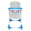 Silla de Comer Plegable Bebeglo RS-7085 Celeste