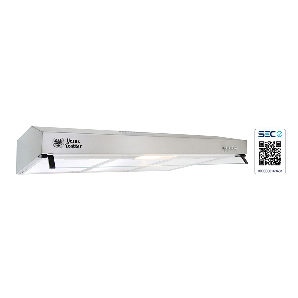 Campana Ursus Trotter UT FS 80 Inox 2M