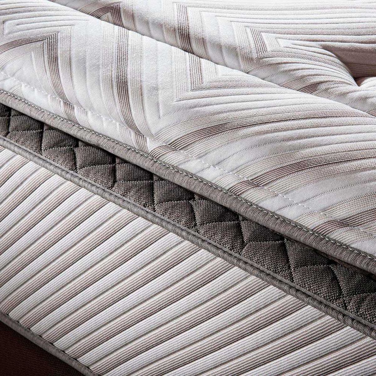 Cama Europea King Div Nest + Set Maderas Veneto + Almohada