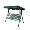 Sillón Columpio para Terraza Casanova 3 Cuerpos Verde Blanco