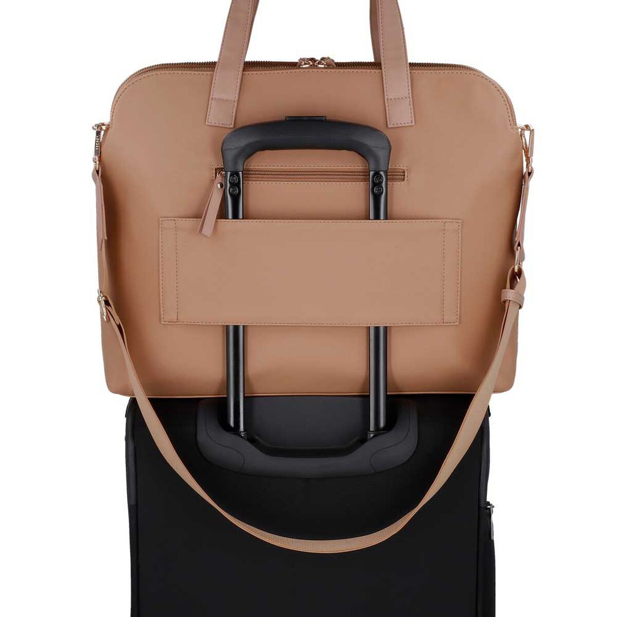 Cartera Porta Laptop 16" Secret Londres SC7 Grande Beige