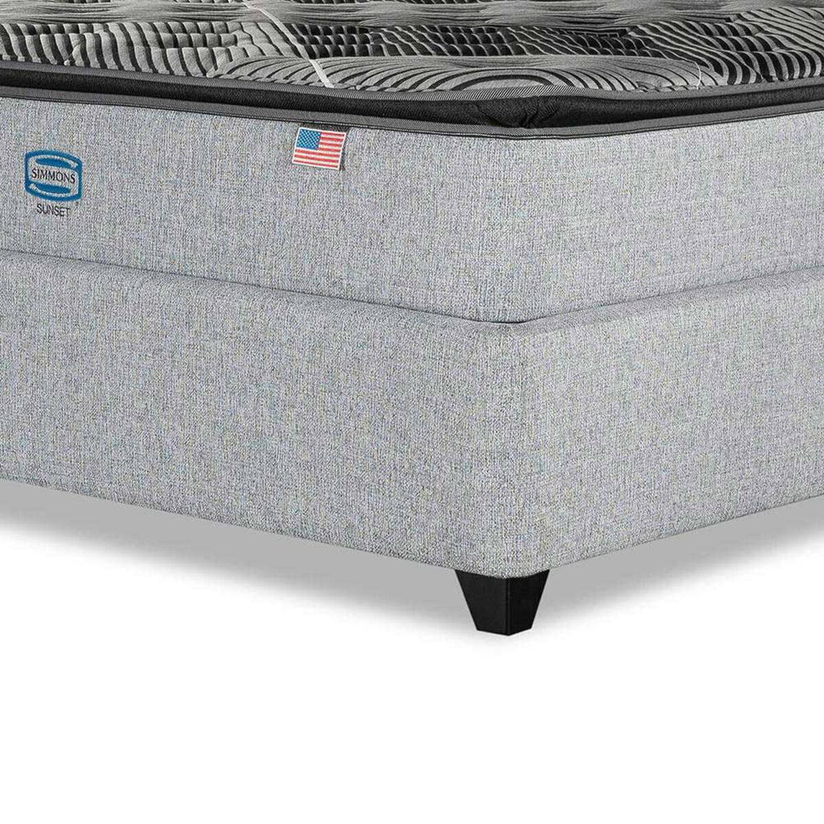 Cama Europea Simmons King Sunset