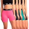 Pack 5 Calzón Pantaleta Mujer Top